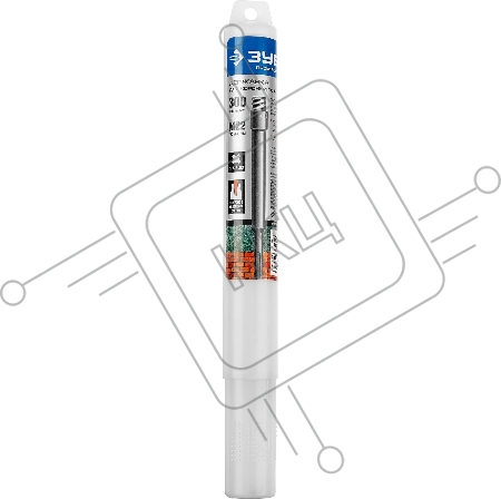 Переходник ЗУБР 29187-300_z01  державка для бур коронки SDS+ L300мм М22 конусное крепление