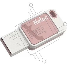 Флеш диск Netac 32Gb UA31 NT03UA31N-032G-20PK USB2.0 розовый