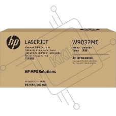 Картридж МПС  HP 657MC лазерный желтый (28000 стр)