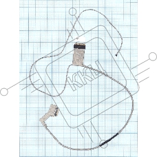 Шлейф матрицы для ноутбука Lenovo IdeaPad G500 G505 G510 DC02001PR00 VER-2