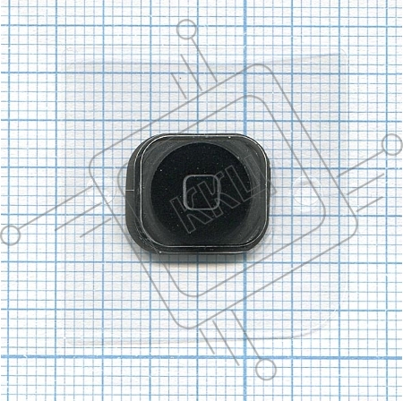 Кнопка HOME для Apple iPhone 5C, черная