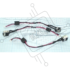 Разъем для ноутбука HY-DE010 Dell Inspiron Mini 12 1210 с кабелем 12,5 см