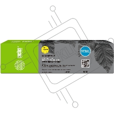 Картридж струйный Cactus CS-L0S07AE-R 973XL черный (240мл) для HP PageWide Pro 452dw/477dw с чипом