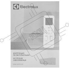 Наружный блок сплит-системы Electrolux EACS/I-09HAV/N8_22Y/out инвертор, 9000 BTU, 25 м², охлаждение, обогрев, осушение
