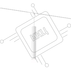 Акцентный подвесной светильник GL4520 WH белый IP20 12W 3CCT 3000-6000K SMART 48V 24° D40*300
