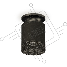 Светильник Ambrella Light XS7402064 SBK/PBK/BK черный песок/черный полированный/тонированный MR16 GU5.3 (N7926, C7402, N7192)