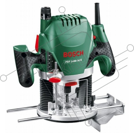 Фрезеры Bosch POF 1200 AE 060326A100 Фрезерная машина { 1200 Вт, 11000–28000 об/мин, 55мм, 3,0 кг }