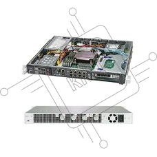 Радиатор Supermicro SNK-P0049P 1U Passive Enhanced Performance CPU Heat Sink for Intel Socket H Series Processors
