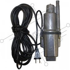 Насос вибрационный погружной Ручеек-1, г. Могилев, верхний забор, 225 Вт, шнур 15 м
