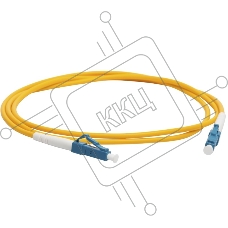 Патч-корд Lanmaster LAN-2LC-2LC/SU-3.0 2x9/125 OS1/OS2 LC дуплекс-LC дуплекс 3м LSZH оранжевый