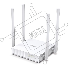 Роутер беспроводной TP-Link Archer C24 AC750 10/100BASE-TX белый