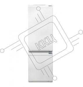 Холодильник Beko BCHA2752S белый (двухкамерный) Встраиваемый