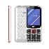 Мобильный телефон BQ 2820 Step XL+ White/Red