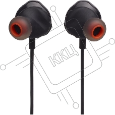 Наушники JBL Quantum 50 (накладные), черный Сопротивление 16 Ом, силиконовые вкладыши трех размеров, вес 21.5г, цвет черный