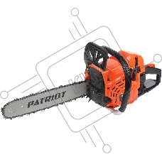 Пила цепная бензиновая PATRIOT PT 452, 3,4л.с., шина 16