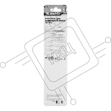 Полотна универсальные для сабельной пилы S1122VF,200/1,8-2,5 мм, Bimetal, 2шт., PRO Matrix