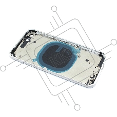 Задняя крышка (корпус) в сборе с рамкой для Apple iPhone SE2 белый