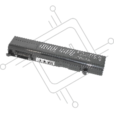 Аккумуляторная батарея для ноутбука Toshiba Satellite A50  5200mAh OEM черный