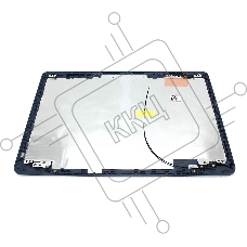 Крышка матрицы для Asus E203 синяя