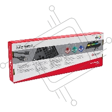 Клавиатура HyperX Alloy Origins RGB механическая черный USB for gamer LED 4P5N9AA