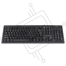 Клавиатура A4Tech KR-83 проводная, USB, черный
