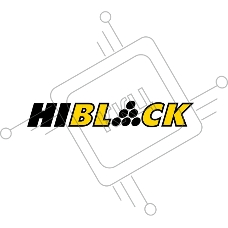 Вал резиновый (нижний) HP P3015 (Hi-Black)
