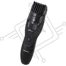 Триммер Panasonic ER-GB42-K520 для стрижки бороды и усов, работает от аккумулятора, цвет черный