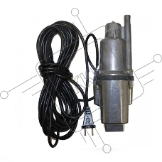 Насос вибрационный погружной Ручеек-1, г. Могилев, верхний забор, 225 Вт, шнур 25 м