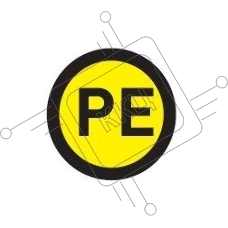 Наклейка PE (1шт) (d20мм) PROxima | an-2-08 | EKF