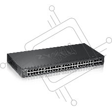 Гибридный L2 коммутатор Zyxel NebulaFlex Pro GS2210-50, rack 19