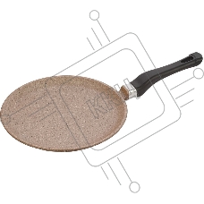 Сковорода блинная Pomi d'Oro 658-04, 24 см