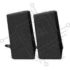 Акустическая система 2.0 ExeGate EX289688RUS Accord 240 (питание USB, 2х3Вт (6Вт RMS), 60-20000Гц, цвет черный, RGB подсветка)