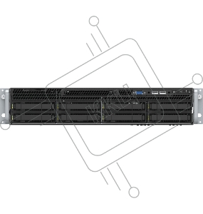 Сервер YADRO Экспресс Виртуализация 2х6248R (3.0GHz 24C 35.75MB 205W)/4x64GB 2933MHz/RAID 1GB/8xLFF/2х480GB SATA SSD/4x10Gb,2xSFP+ Trans/2x10Gb RJ45/2x1Gb/2x16Gb FC/2x1300W/Rails/3Y 9x5