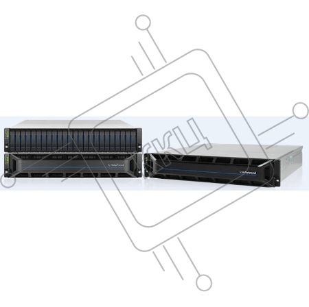 Система хранения данных Infortrend EonStor GS3025R02CBFD-8U32 (25x2.5 SAS/SATA, 2U, Cloud-Integrated Unified Storage, Dual Redundant Controllers (4x4GB Cache, 8x10Gb SFP+ ports, 4 FREE host board slots, 4x12Gb SAS ext ports, 2x SuperCapacitor+Flash+FAN Mo