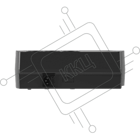 Источник бесперебойного питания ИБП Info PDU 600В.А Schuko (6) USB для зарядки (2) USB + RJ11 DKC INFOPDU600