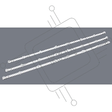Светодиодная подсветка CC02430D738V08 CC02430D738V04 (комплект 3шт)