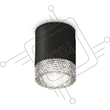 Светильник Ambrella Light XS6302040 SBK/CL черный песок/прозрачный MR16 GU5.3 (C6302, N6150)