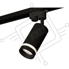 Светильник Ambrella light XT6323111 SBK/FR черный песок/белый матовый MR16 GU5.3 (A2521, C6323, N6229)