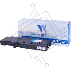 Картридж лазерный NVPrint совместимый Xerox 106R02236 Black для Phaser 6600/WC6605 (8000k)