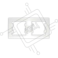 Рамка 2-м Бриллиант горизонт. бел. UNIVersal 7947465