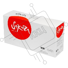 Тонер-туба Sakura KMTN-118 (A3VW050) для Konica Minolta, черный, 12000 к.