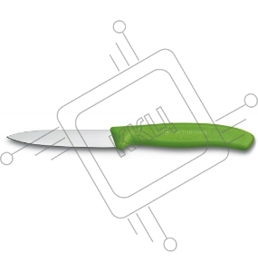 Набор ножей кухон. Victorinox Swiss Classic (6.7606.L114B) компл.:2шт салатовый блистер