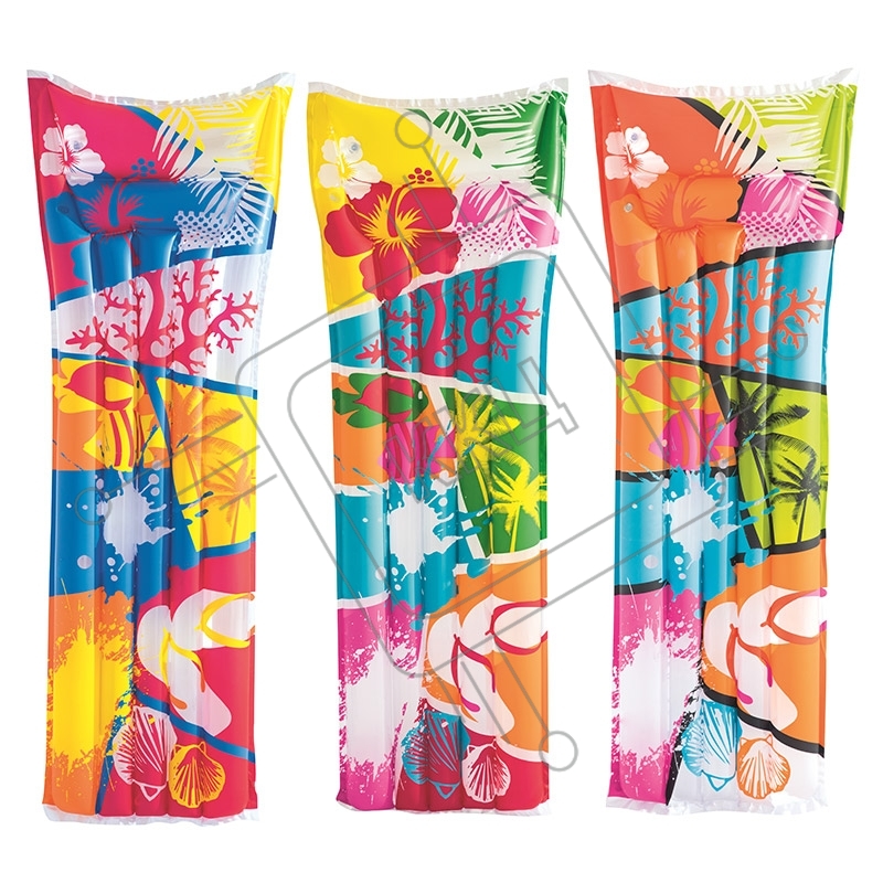 Bestway Матрас для плавания 183х69 см Fashion, 44033 Bestway