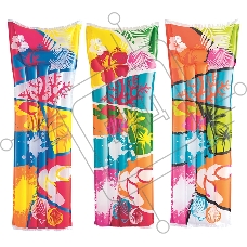 Bestway Матрас для плавания 183х69 см Fashion, 44033 Bestway