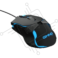Мышь проводная GMNG 703GM черный, 3200 dpi, USB, кнопки - 6
