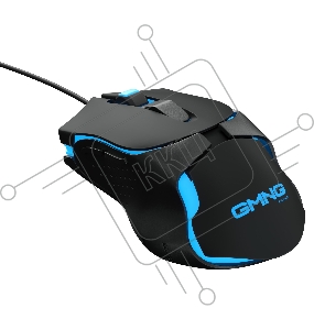 Мышь GMNG 703GM черный оптическая (3200dpi) USB (6but)