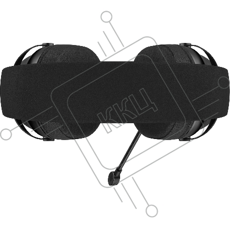 Наушники с микрофоном Acer AHW122 черный 2.1м мониторные USB оголовье (ZL.HDSCC.01U)