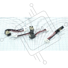 Разъем для ноутбука HY-SA008 Samsung 300U1A 305U1A с кабелем