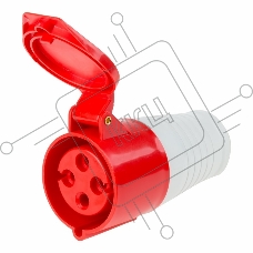 Розетка 224 переносная 3Р+РЕ 32А 380В IP44 Rexant