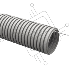 Труба гофр. Iek CTG20-20-K41-050I ПВХ d 20 с зондом (50 м)